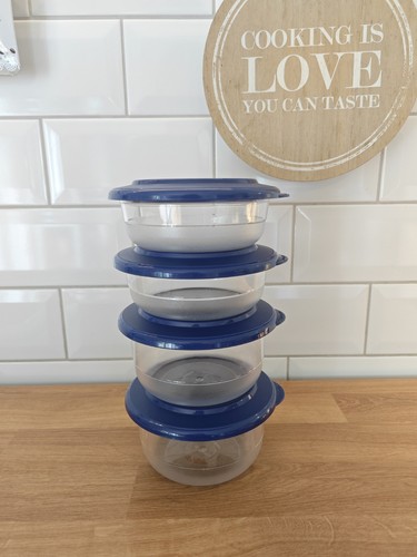 Tupperware 4er set - tupperware, tafelperlen