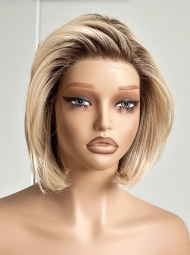 Blond remy haar - blond, perücke
