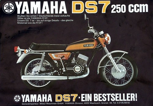Yamaha mit tz originale - ds, tz,