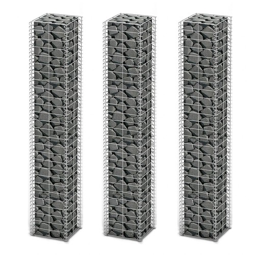 Gabione steingabionen - 3x,