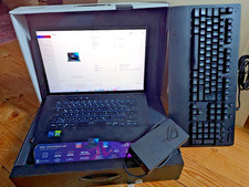 ASUS ROG Zephyrus M 16" WQXGA /i7-11800H/16GB/1TB SSD/RTX 3060 Win11Pro+Tastatur