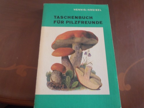 Taschenbuch für pilzfreunde - für,
