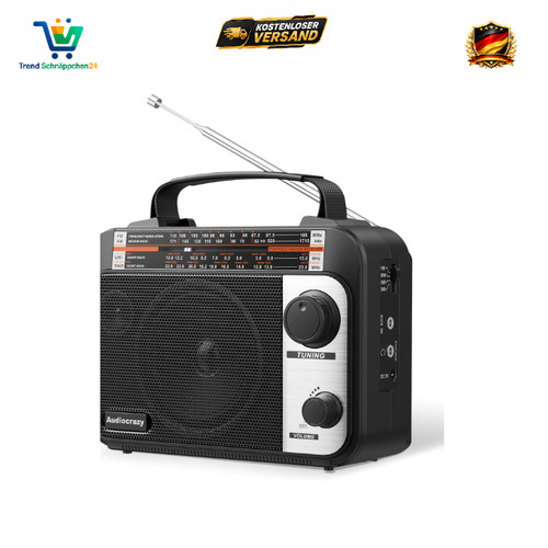 Kurzwellenradio tragbares ukw - tragbares,