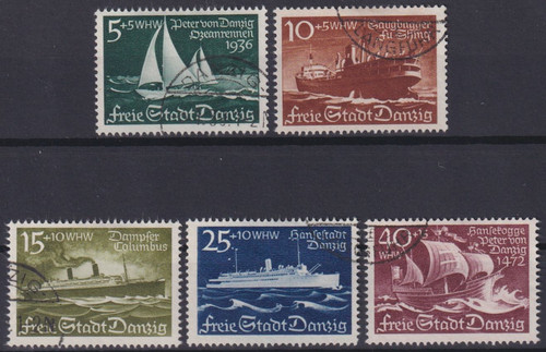 Danzig 284 288 - 284,