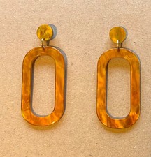 Statement-Ohrhänger…Handmad