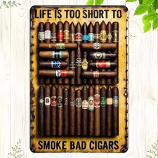 Blechschild Genuß Zigarren