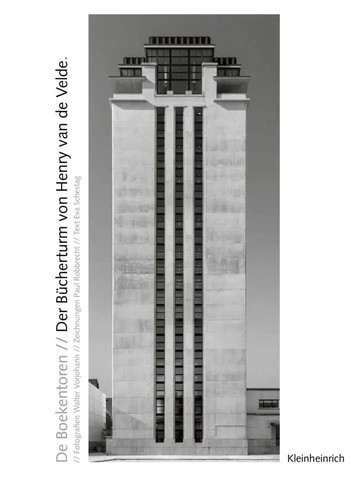 Der bücherturm von - henry, van