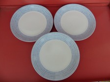 Arzberg Bastdekor blau 3 Kuchenteller