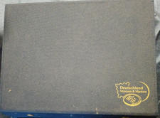 Münzkoffer für "Deutschland