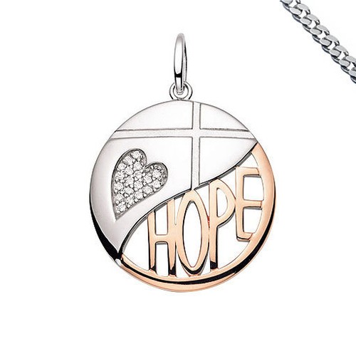 Anhänger hope kubischer - hope,