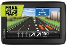 TomTom Start 25 M Central Europe Navigationsgerät, 5 Zoll, Free Lifetime Maps