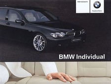 BMW 7 7er E65 INDIVIDUAL