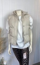 coole kurze Kunstlederweste