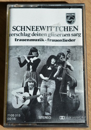 Musikkassette schneewittchen - musikkassette,