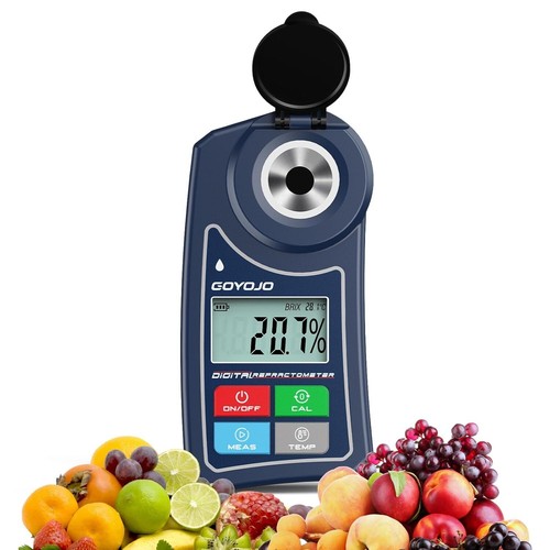 Digitales refraktometer 55 - refraktometer,, 0-55%