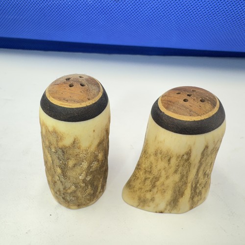 Salz pfefferstreuer vintage - &,