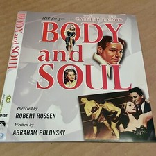Body And Soul (Blu-ray 2012