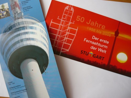 Fernsehturm stuttgart jahre - stuttgart, 50