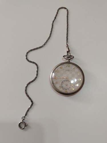 Vintage taschenuhr tavannes - vintage,
