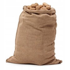 Jutesack 25kg/50kg Geschenkesack Nikolaus Getreidesack Kartoffelsack Beutel NEU