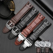 Echtleder uhrenarmband passend - echtleder,