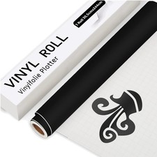 Vinylfolie Plotter Schwarz