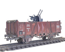 H0  1:87  Roco + Preiser Flak