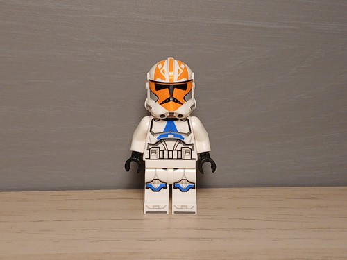 Lego star wars minifigur klon - star,