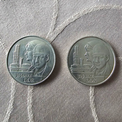 Ddr mark gedenkmünze 1979 - ddr,