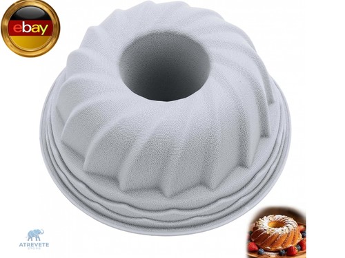 Gugelhupfform groß silikon - gugelhupfform,