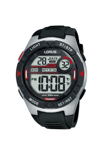 Lorus herren 43mm - lorus, resin
