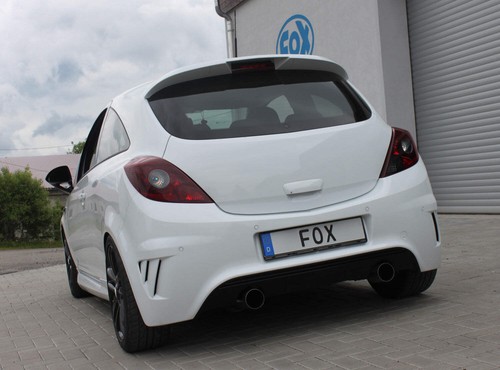 Fox opel corsa nre edition - corsa, d