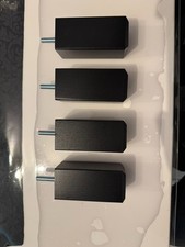 IKEA STUBBARP Füße schwarzbraun – 4 Stück – guter Zustand – passend für BESTÅ