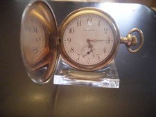 Taschenuhr waltham savonette - waltham,
