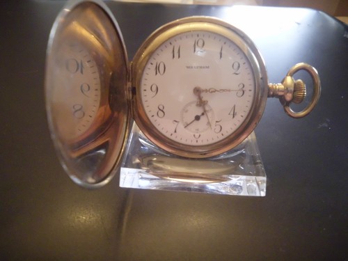 Taschenuhr waltham savonette - waltham,