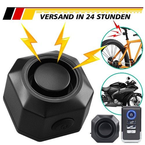 Motorrad alarmanlage fahrrad - motorrad,