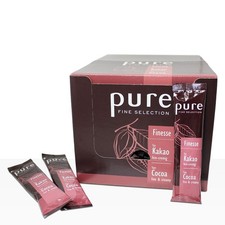 Tchibo Pure Fine Selection Finesse 75 x 25g, Kakaosticks, 14% Kakaopulver