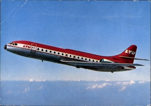Deutsches passagierflugzeug - deutsches,