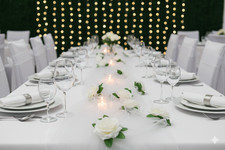 Hochzeit Tischdekoration oder