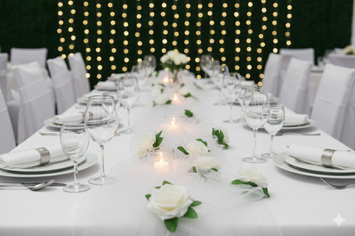 Hochzeit tischdekoration oder - hochzeit,