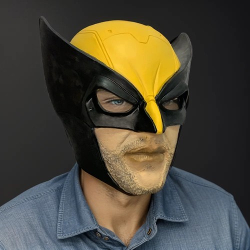 Wolverine kostüm mask - wolverine,