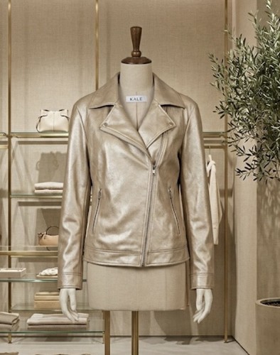 Dekalb damen biker jacke beige - damen,