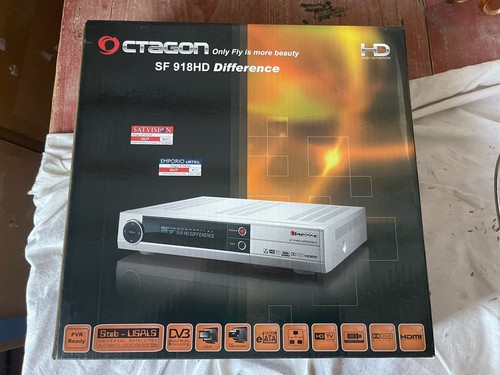 Octagon sf918 dvb s2 - octagon, 2x