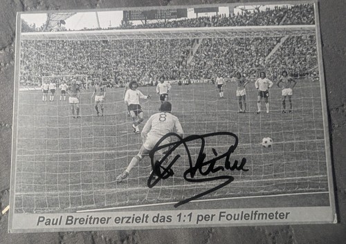Rarität paul breitner - rarität, !!
