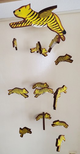 Mobile katze tiger - mobile, o.