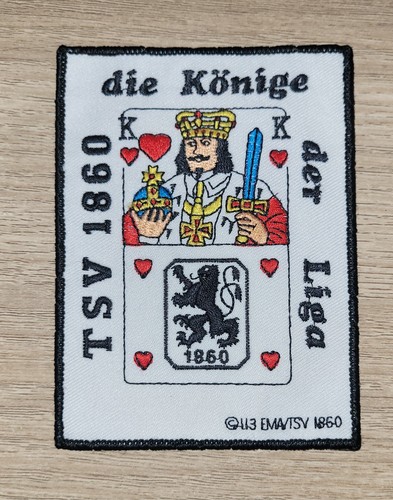 Aufnäher tsv 1860 münchen - mÜnchen,