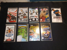 Sammlung 9 x PSP Spiele Games UMD