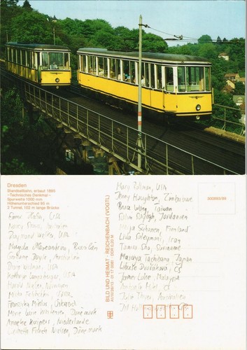Ansichtskarte dresden - ansichtskarte,