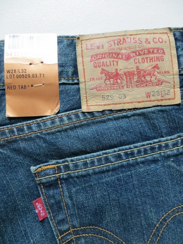 Levi 529 bootcut jeans - 529, hose