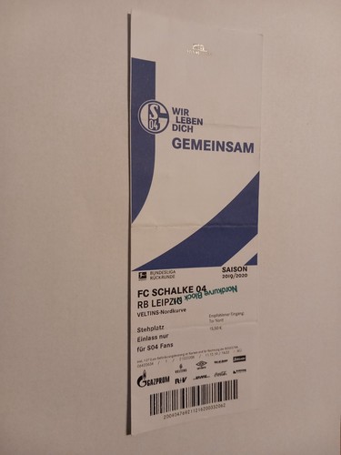 Eintrittskarte/Ticket